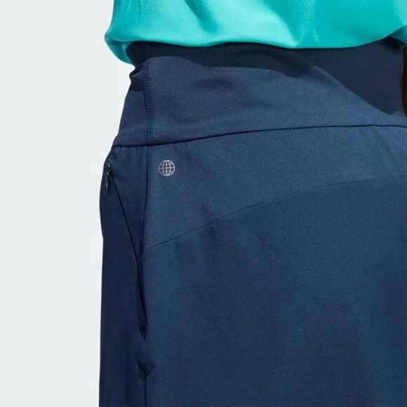 Adidas Frill Skort Golf and Tennis Skirt  Navy Blue Size XL - Picture 5 of 9